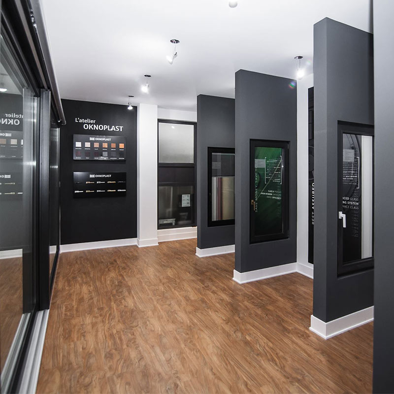 Oknoplast Showroom Oknoplast Showroom