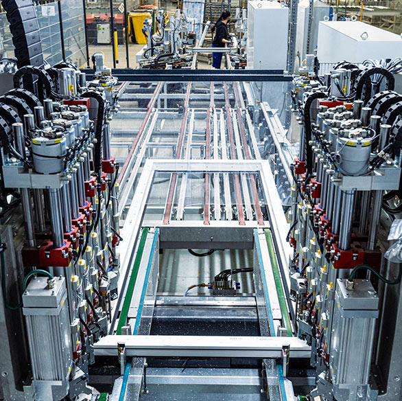 Oknoplast Welding Frame