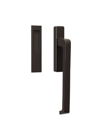 brown Patio Door Handle