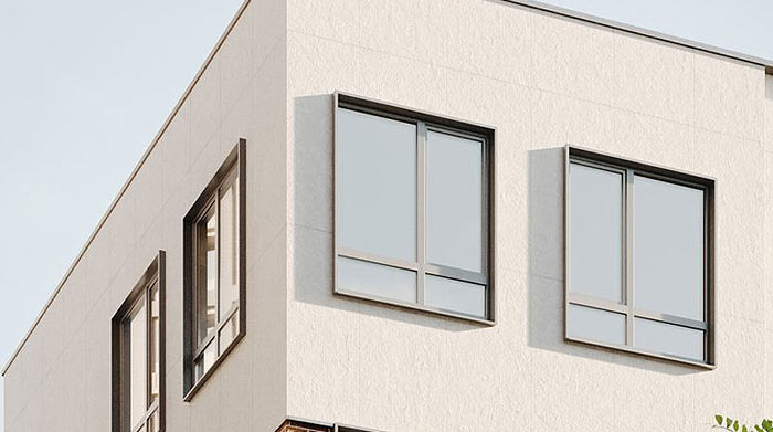 uPVC Brickmould