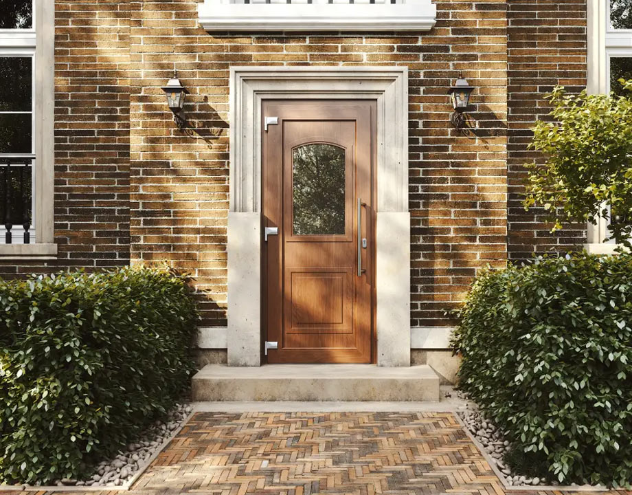 PVC PREMIUM Doors - Oknoplast