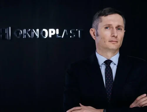 Prestigious Recognition for the Leader of OKNOPLAST: CEO Mikołaj Placek Awarded Honorary Membership of the POiD Association