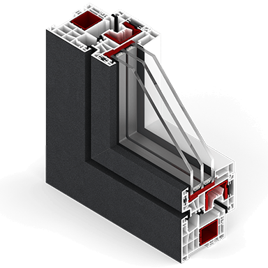 Neo Flush Powerdur Oknoplast